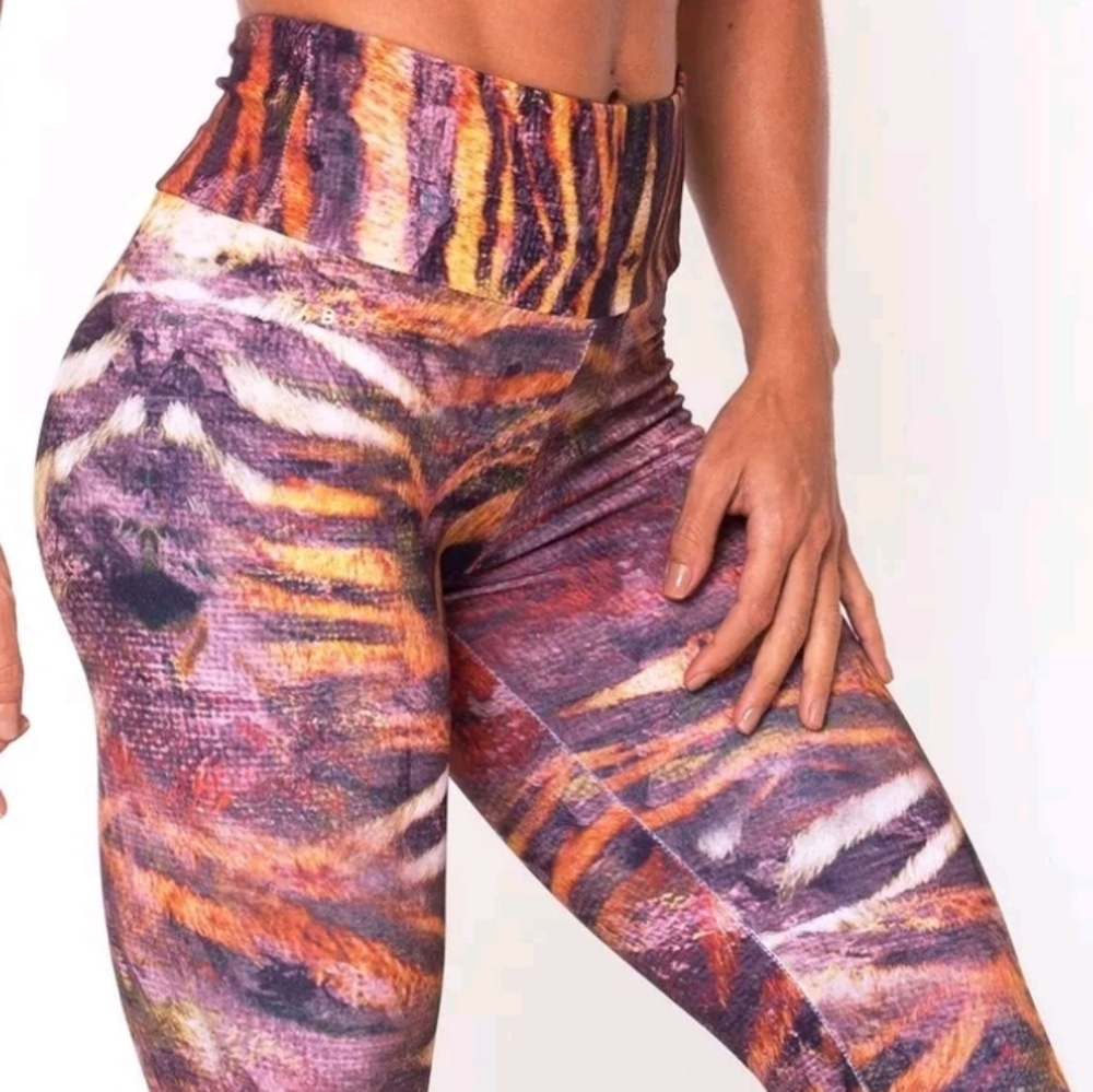 Tiger high waist leggings